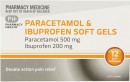Pharmacy-Health-Paracetamol-Ibruprofen-Soft-Gels-12-Soft-Capsules Sale