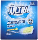 Coles-Ultra-Dishwasher-Tablets-40-Pack Sale