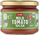 Coles-Tomato-Salsa-300g Sale
