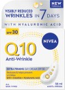 Nivea-Q10-Anti-Wrinkle-Firming-Day-Cream-SPF30-50mL Sale