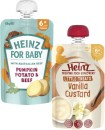 Heinz-4-Months-6-Months-or-8-Months-Baby-Food-Pouch-120g Sale