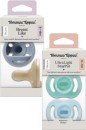 Tommee-Tippee-Ultralight-Soother-0-6-Months-or-Breast-Like-Soother-6-18-Months-2-Pack Sale