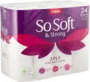 Coles-3-Ply-So-Soft-Strong-Toilet-Paper-24-Pack Sale