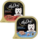 My-Dog-Dog-Food-Tray-100g Sale