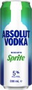 NEW-Absolut-Vodka-Mixed-With-Sprite-Can-330mL Sale