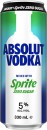 NEW-Absolut-Vodka-Mixed-With-Sprite-Zero-Sugar-Can-330mL Sale