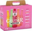 NEW-Vodka-Cruiser-Mixed-10-Pack-Bottles-275mL Sale