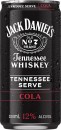 NEW-Jack-Daniels-Tennessee-Whiskey-Cola-12-Can-200mL Sale