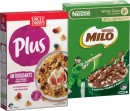 Nestl-Milo-Cereal-535620g-or-Uncle-Tobys-Plus-Cereal-620705g-Selected-Varieties Sale