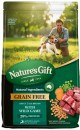 NEW-Natures-Gift-Grain-Free-Adult-Dry-Dog-Food-With-Wild-Game-25kg Sale