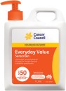 Cancer-Council-Everyday-Value-Sunscreen-SPF50-1-Litre Sale