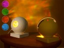 Luxe-Lumi-Round-Nebula-Projector-Lamp Sale