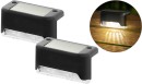 Gardenista-Solar-Fence-Lights-2-Pack Sale
