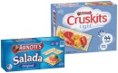 Arnottʼs-Cruskits-Crispbread-125g-or-Salada-Crispbreads-250g-Selected-Varieties Sale