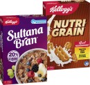Kelloggs-NutriGrain-290g-Sultana-Bran-420g-or-Original-Special-K-300g Sale