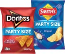 Doritos-Corn-Chips-Smiths-Crinkle-Cut-Chips-380g-or-Red-Rock-Deli-Chips-290g-Selected-Varieties Sale
