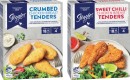 Steggles-Chicken-Breast-Tenders-or-Fingers-400g-Selected-Varieties Sale