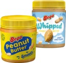 Bega-Peanut-Butter-375g-Selected-Varieties Sale