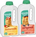 Greens-Pancake-Shake-325375g-Selected-Varieties Sale