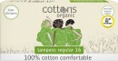 Cottons-100-Cotton-Comfortable-Tampons-16-Pack-Selected-Varieties Sale