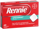 Rennie-Spearmint-Flavour-Indigestion-Heartburn-Tablets-48-Pack Sale
