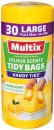 Multix-Colour-Scents-Handy-Ties-Tidy-Bags-Large-30-Pack-Selected-Varieties Sale
