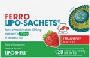 Lipo-Sachets-Ferro-Strawberry-Flavour-30-x-5g-Oral-Liquid-Sachets Sale