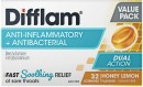 Difflam-Anti-Inflammatory-Antibacterial-Honey-Lemon-Flavour-32-Lozenges Sale