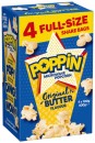 Poppin-Microwave-Popcorn-4x100g-Selected-Varieties Sale