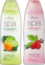 Natures-Organics-Spa-Shower-Gel-400mL-Selected-Varieties Sale