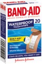 BandAid-Tough-Strips-Waterproof-20-Pack Sale