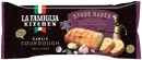 La-Famiglia-Kitchen-Stone-Baked-Garlic-Sourdough-480g Sale
