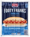 Don-Footy-Franks-Skinless-375g Sale