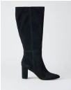 Basque-Robyn-Boot-Black-Suede Sale