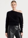 Blaq-Mohair-Blend-Off-Shoulder-Knit Sale