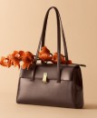 Oroton-Etta-Work-Bag-Dark-Chocolate Sale