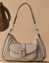 Guess-Jessa-Shoulder-Bag-Taupe Sale