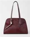 Basque-Melrose-Leather-Tote-Bag-Plum Sale