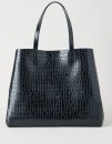 Basque-Felicity-Croc-Leather-Tote-Bag Sale