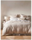 Australia-House-Garden-Sandy-Cape-Washed-Belgian-Linen-Quilt-Cover-Set-Moonbeam Sale