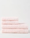 Heritage-Margot-Jacquard-Towel-Set-Pink Sale