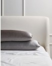 Heritage-Silk-Front-Pillowcase-Pair-Charcoal Sale