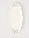 Heritage-Bow-Oval-Platter-35cm-Green Sale
