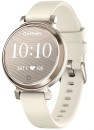 Garmin-Lily-2-Smartwatch-Cream-Gold-with-Coconut-Silicone-Band Sale