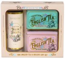 NEW-English-Tea-80-Teabags-English-Breakfast-Blend-360g-Ginger-Biscuits-Gift-Box-200gm Sale