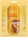 Jigott-Korean-Sheet-Face-Mask-Honey-27mL Sale