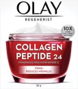 Olay-Regenerist-Collagen-Peptide-24-Moisturiser-50g Sale