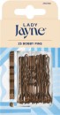 Lady-Jayne-Bobby-Pins-Brown-45cm-25-Pack Sale