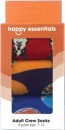 Happy-Essentials-Socks-3-Pairs Sale