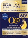 Nivea-Q10-Anti-Wrinkle-Extra-Nourish-Deep-Restoring-Night-Cream-50mL Sale